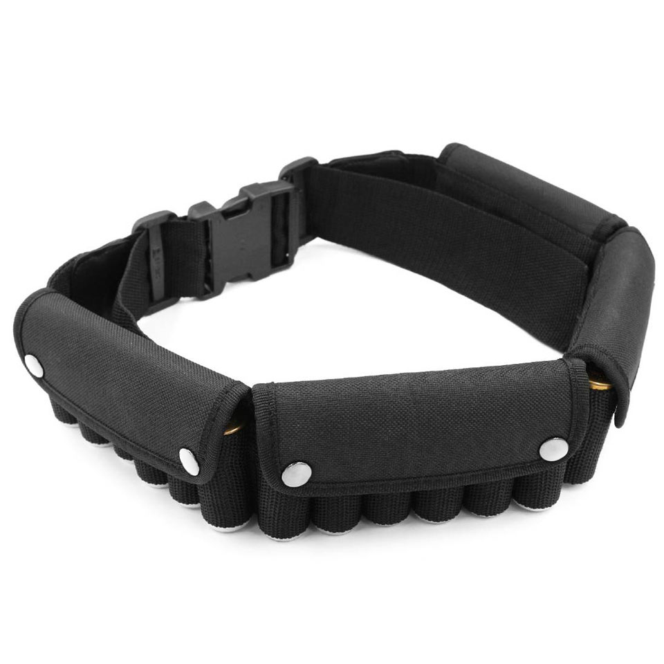 เข็มขัดลูกซอง มีฝาปิด