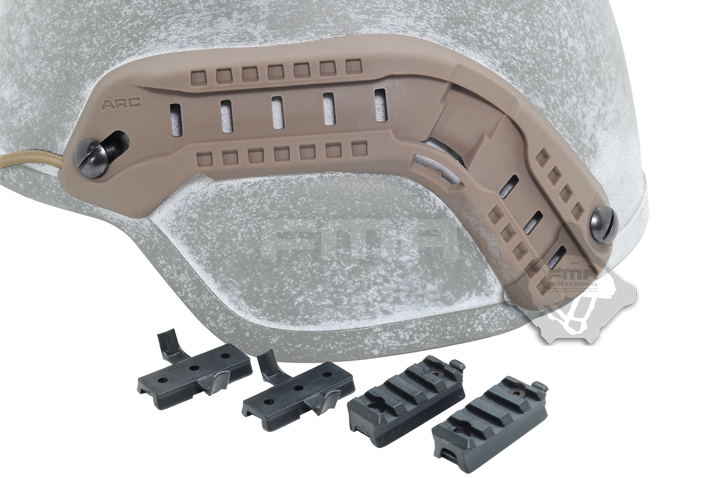 รางติดหมวก (ชุด) FAST และ MICH