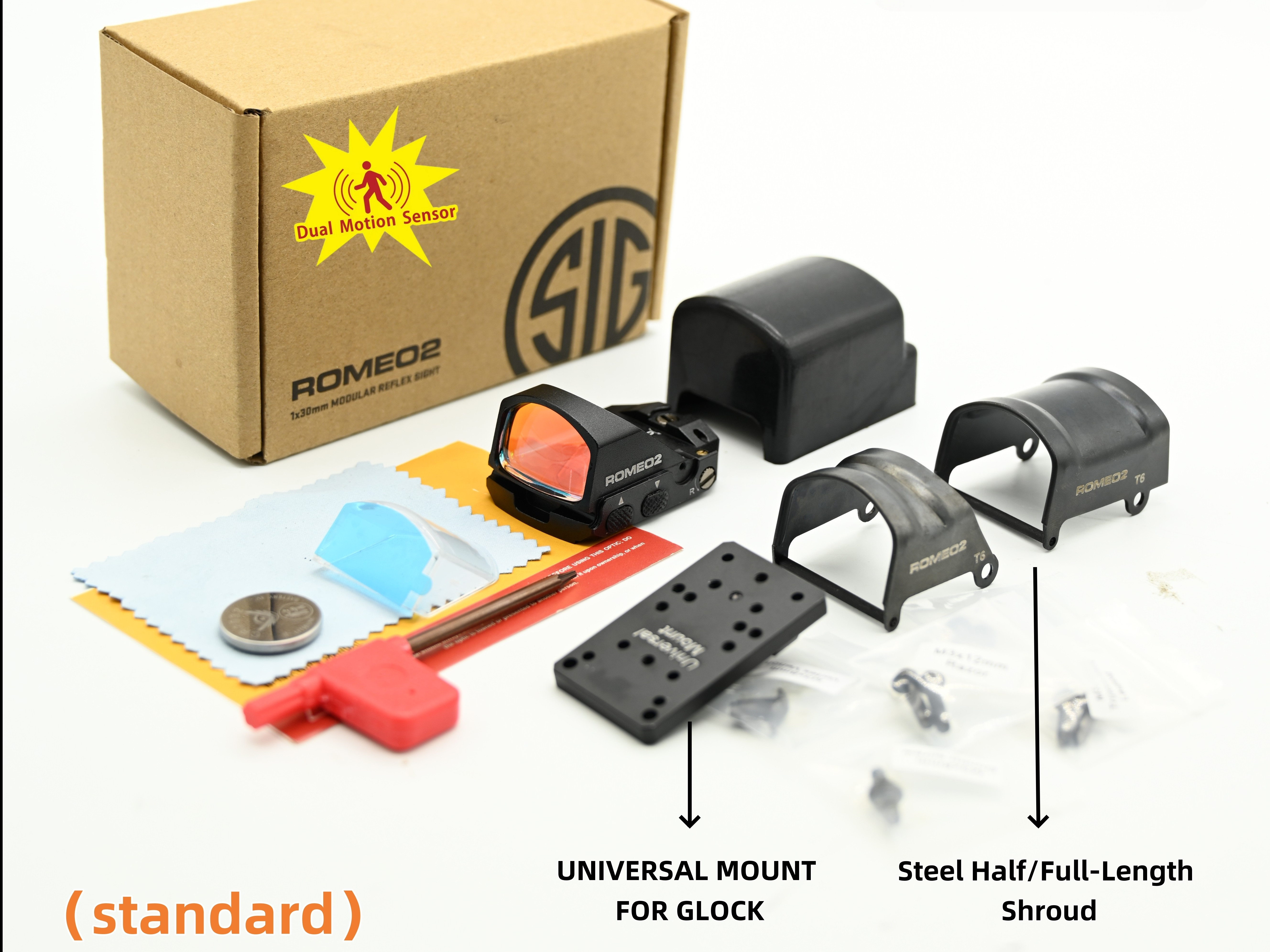 Dot ทรง Sig Sauer รุ่น ROMEO2