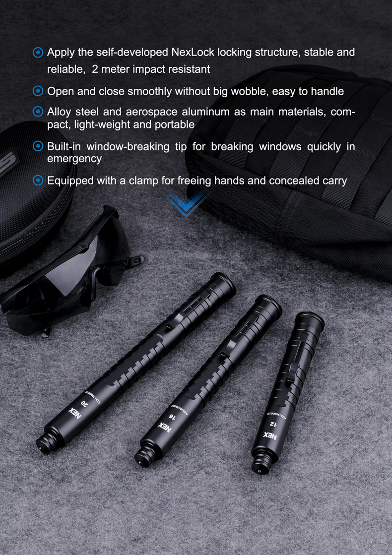 ดิ้วกดตูด NEX WALKER (12" 16" 20") Wal ของแท้