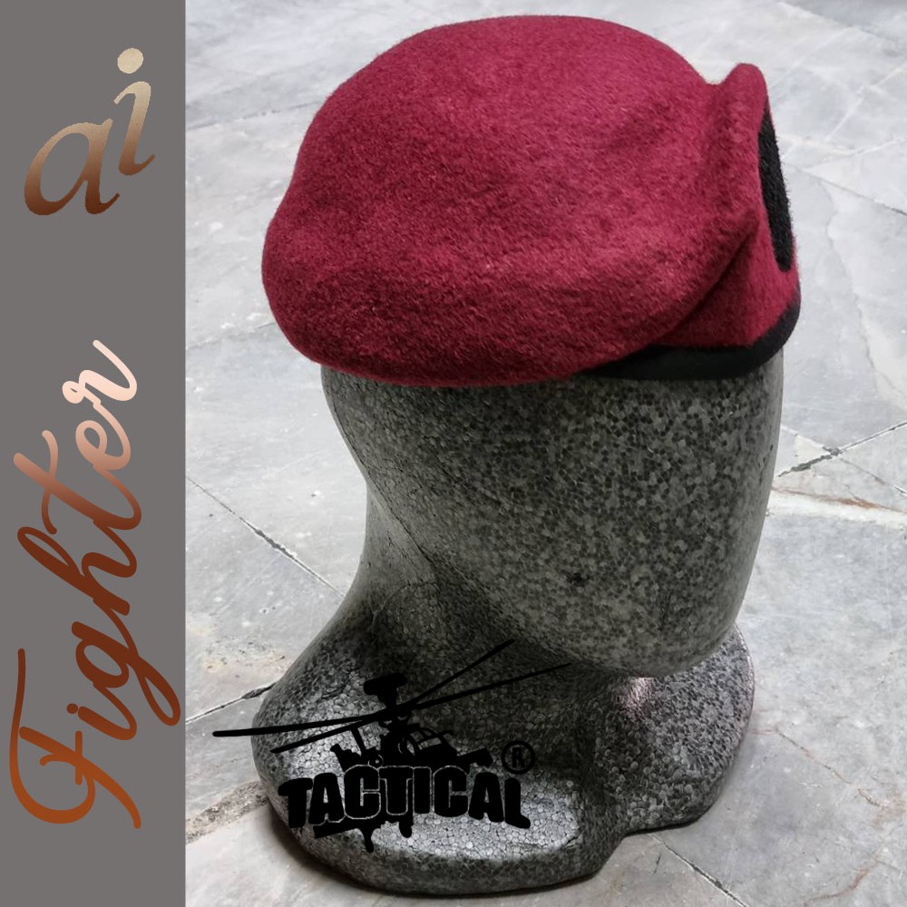 หมวกเบเร่ต์จัดทรง ai รุ่น Fighter (5 สี)