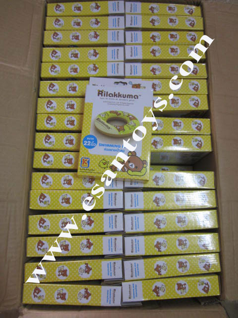 ห่วงยางริลัคคุมะ 20-22-24นิ้ว