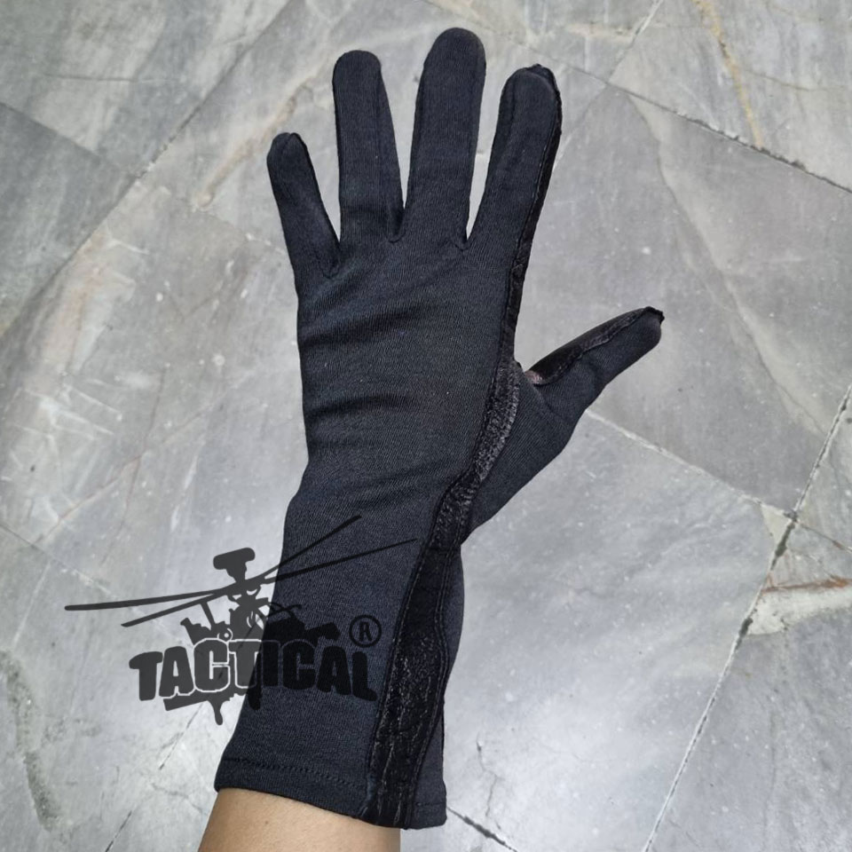 ถุงมือนักบิน ผ้า Nomex