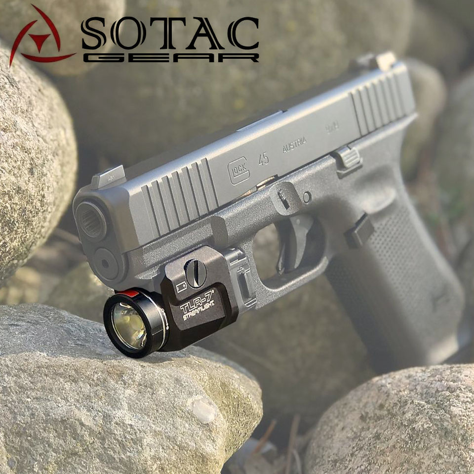 ไฟฉายติดปืนสั้น SOTAC รุ่น TLR-7