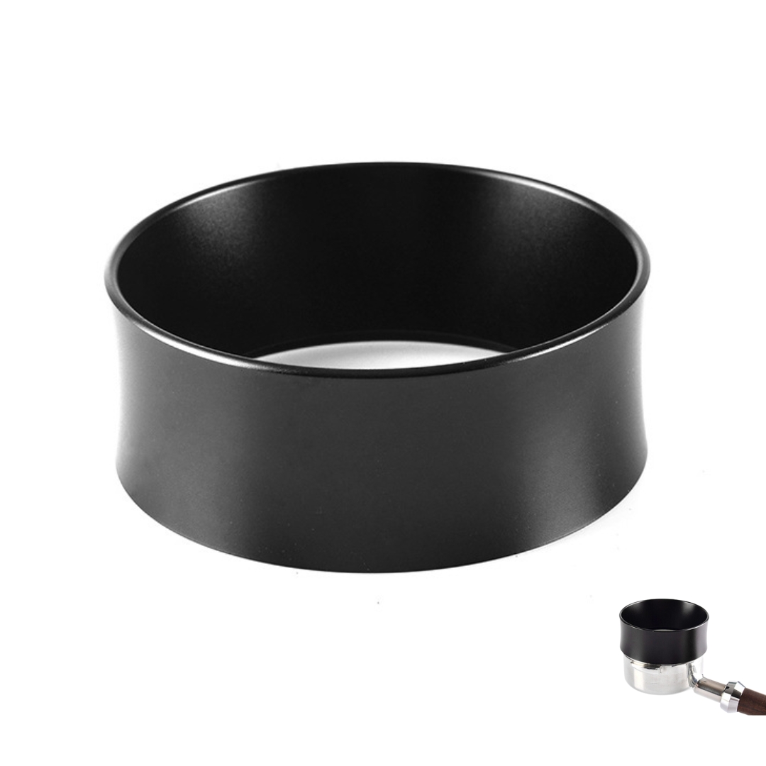 วงแหวนครอบด้ามชงกาแฟ อลูมิเนียม 58MM สีดำ รหัส 1766