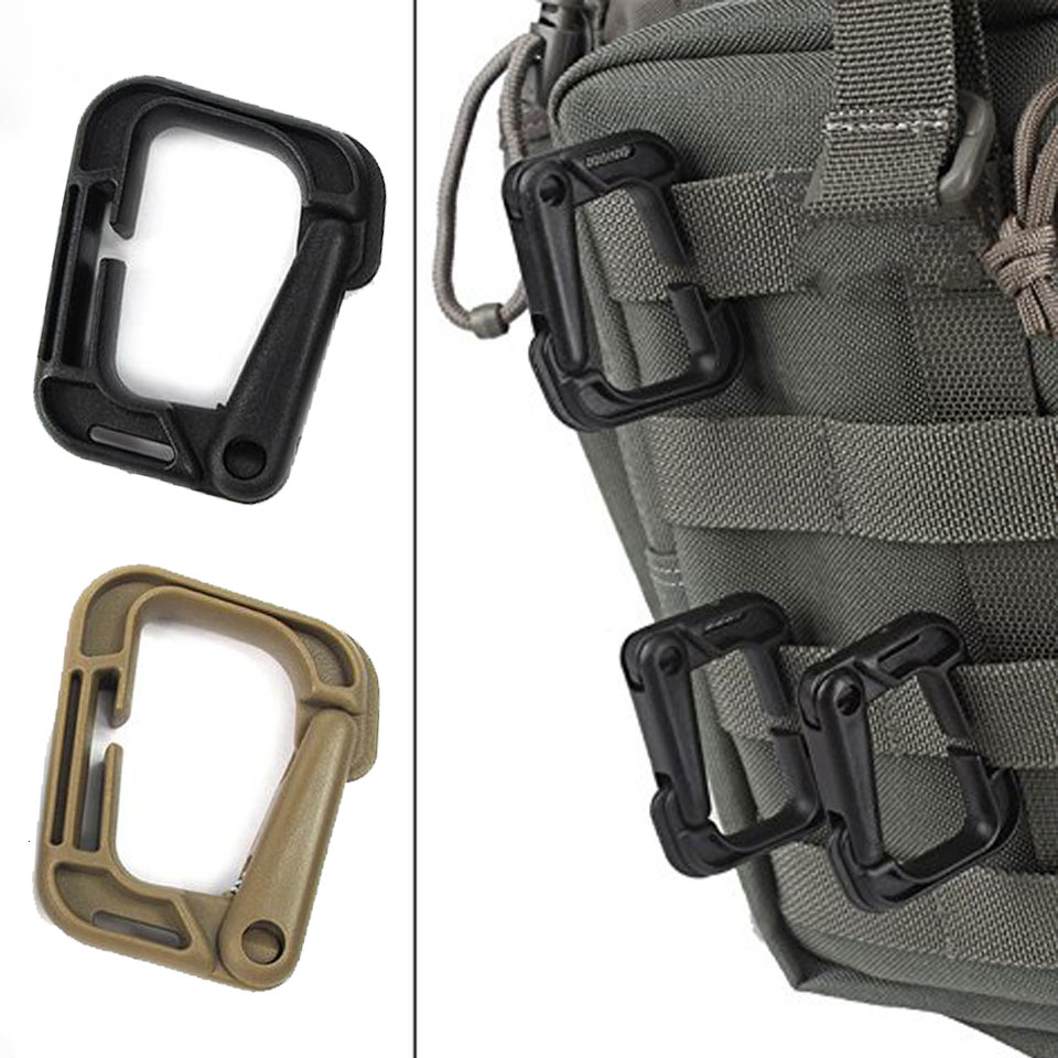 Carabiner Tactical Link รุ่น D