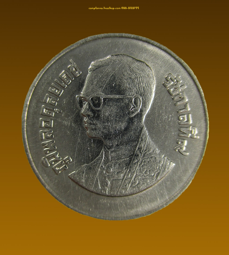 เหรียญ 2 บาท รัชกาลที่ 9 ปีเยาวชนสากล 2528