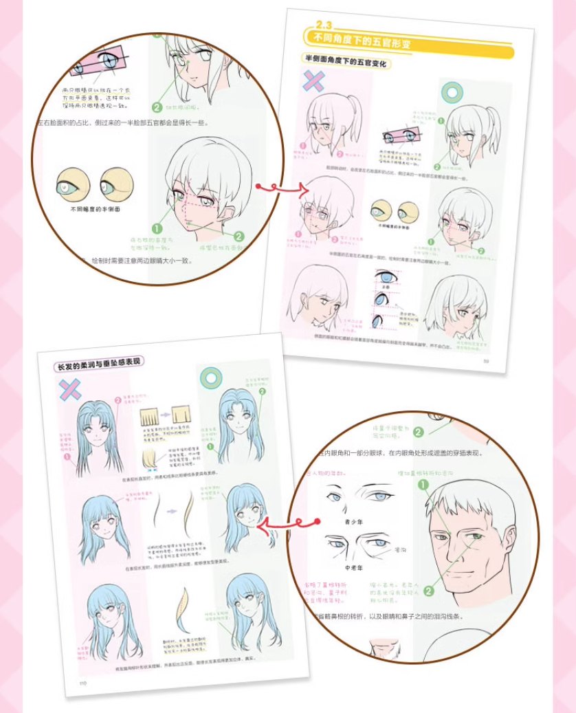 โน๊ตต้องใช้ของนักวาดการ์ตูน cartoonist hand-drawing notes