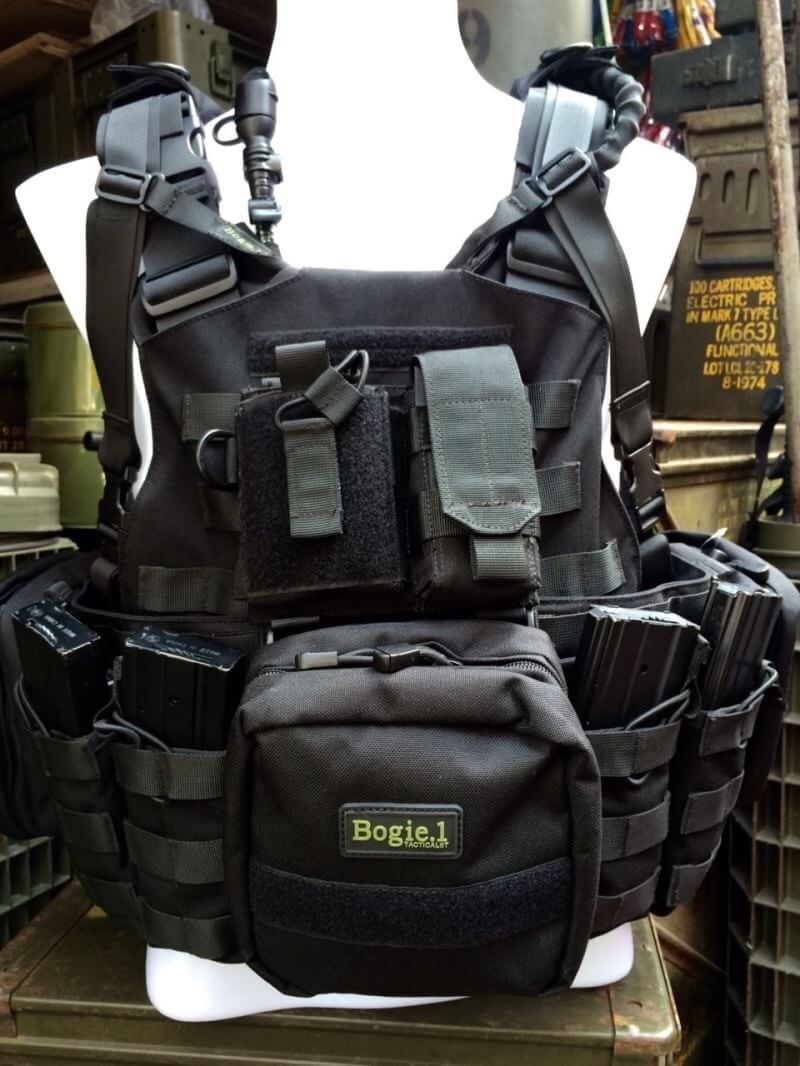 ปลอกเสื้อเกราะ Bogie.1 Full Option