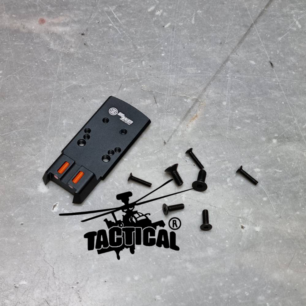 เพลทติด Dot พร้อมศูนย์ Fiber Optic รุ่น SIG P320