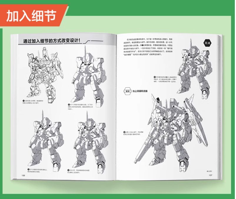 สอนวาดหุ่นยนต์