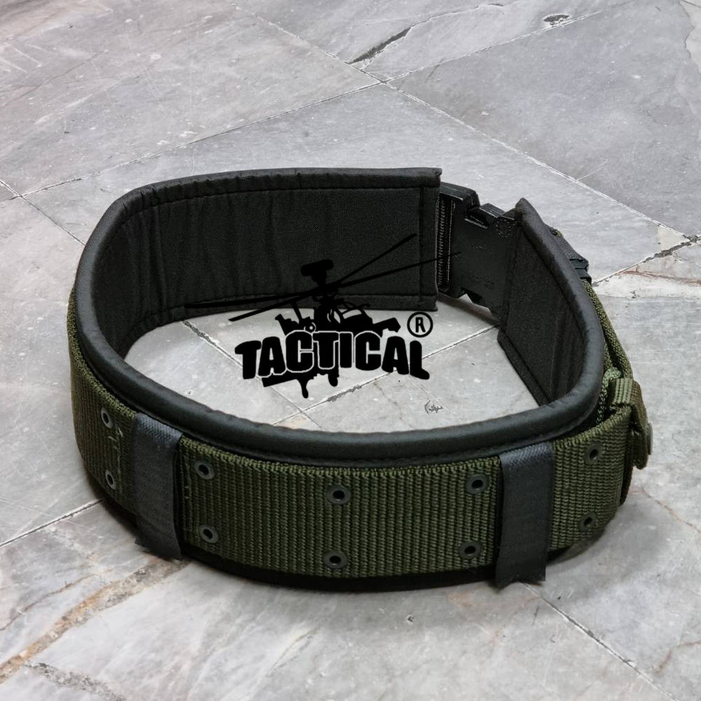 ที่รองเข็มขัดสนาม (3 สี) สายรัดตีนตุ๊กแก