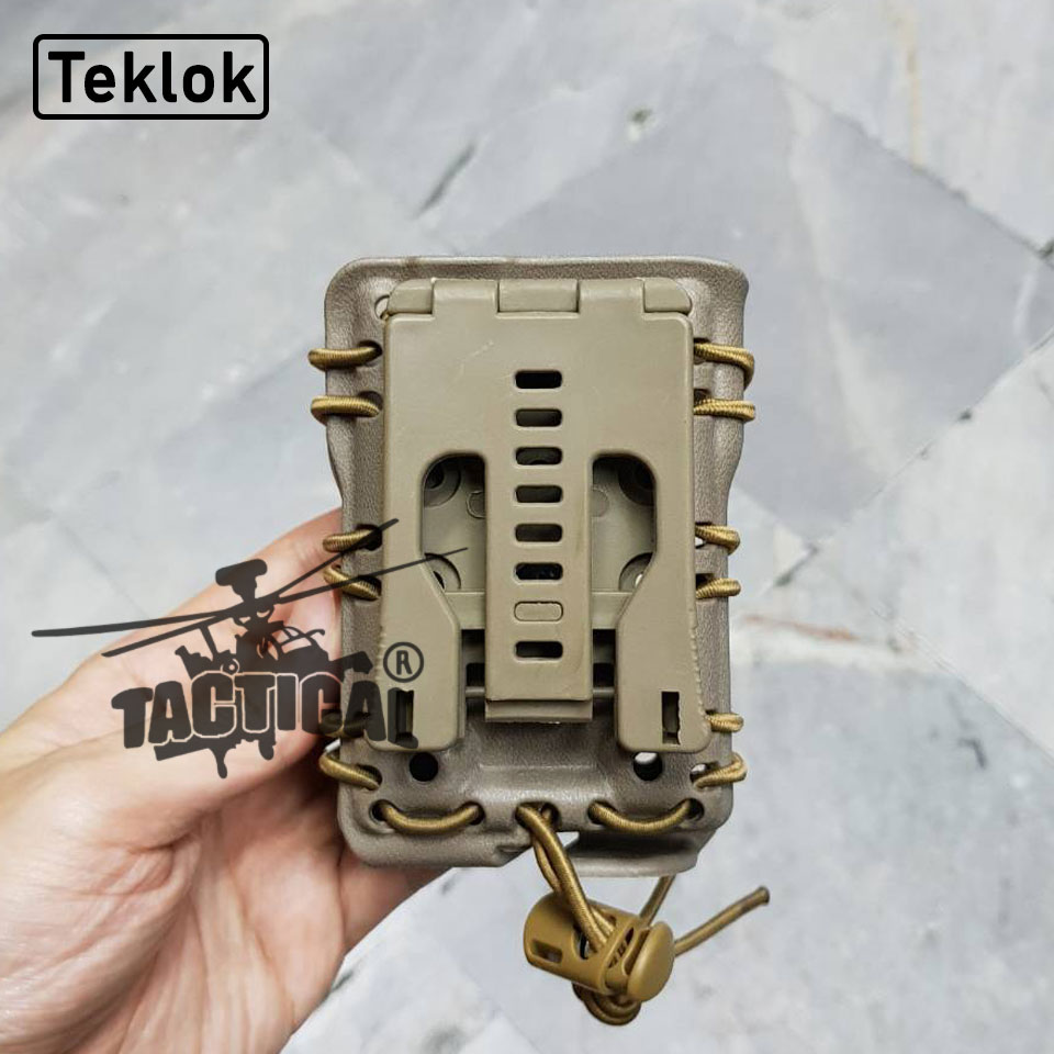 ซองแม็ก 5.56 Magazine Pouch ระบบล็อคแบบ Teklok / Molle / Belt Loop