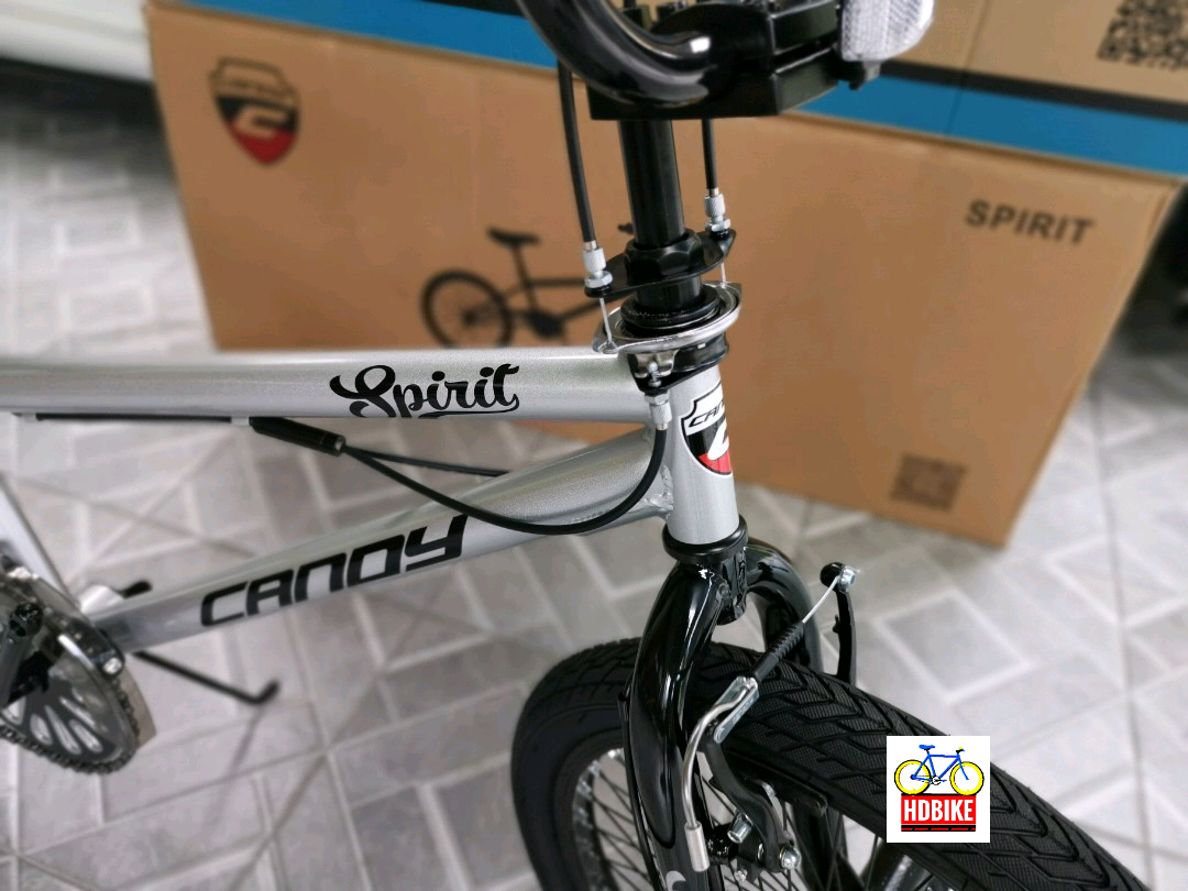จักรยาน BMX CANDY SPIRIT ล้อ 20 นิ้ว คอหมุนได้
