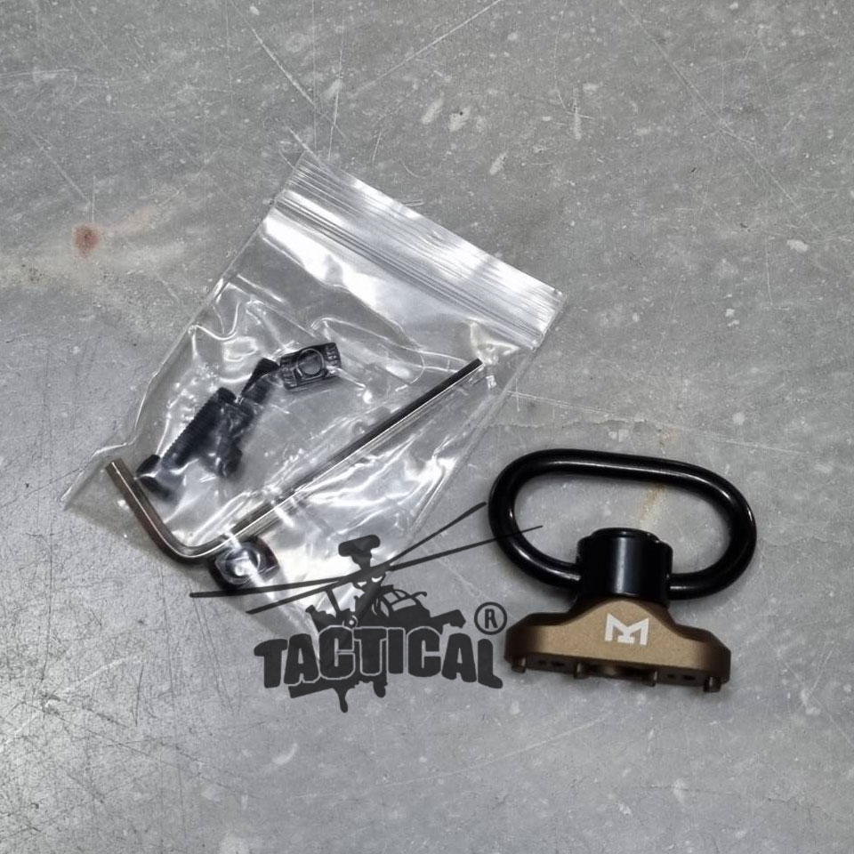 แป้นหูกระวินจับราง M-Lok + หูกระวิน ยี่ห้อ BCM