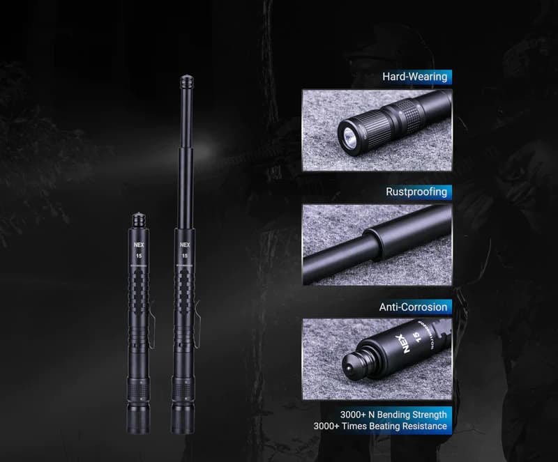ดิ้วกดตูด NEX WALKER Flashlight (15" 18") Wal ของแท้