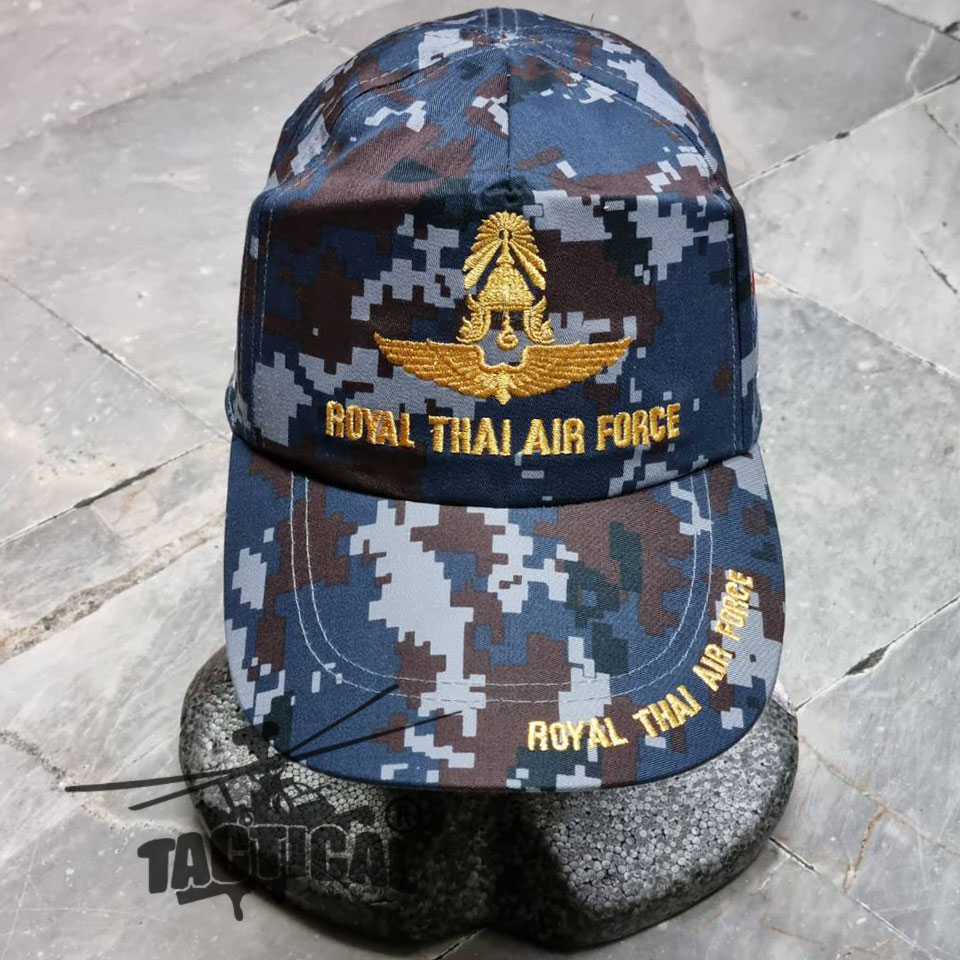 หมวกแก๊ป ทอ. ทหารอากาศ ซิปหลัง