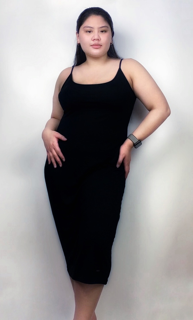 สายเดี่ยวเดรสยาว XXL