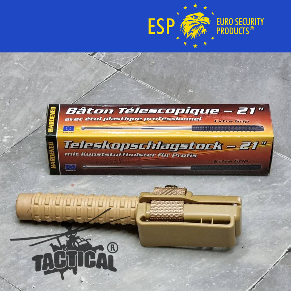 ดิ้ว ESP ของแท้ พร้อมซองไฟเบอร์ (สีทราย) 21"