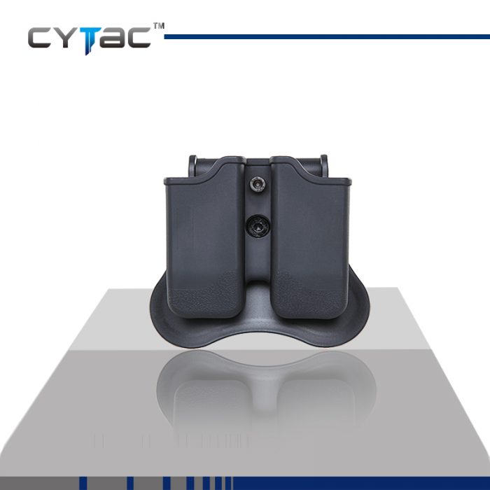 (ของแท้) ซองแม็กคู่ Cytac เหน็บเอว