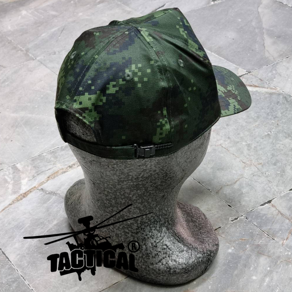 หมวกแก๊ป ดิจิตอลทบ. ซิปหลัง (สำหรับนายทหาร นายสิบ)