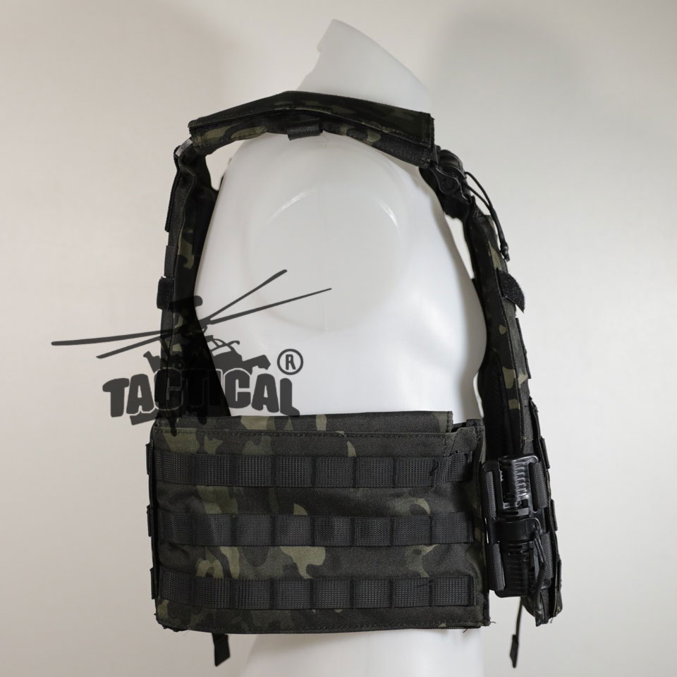 เสื้อเวส รุ่น 6094QD (ปลดไว) 5 สี