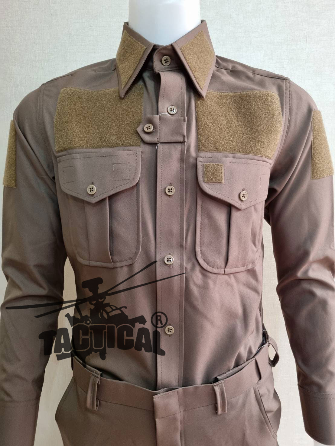 ชุดตำรวจสายตรวจใหม่