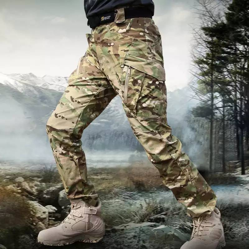 กางเกง Sector Seven IX9C มัลติแคม ผ้าเบา ยืด กันน้ำ (ของแท้)