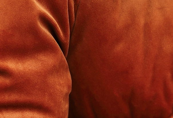 Pre-LD01 - Preเสื้อกันหนาว - ผ้าฝ้ายกำมะหยี่ บุนุ่น เฟอร์ถอดได้ สี : ชมพู / ดำ / คาราเมล / ครีมเบจ / เทาเข้ม / น้ำเงินเข้ม