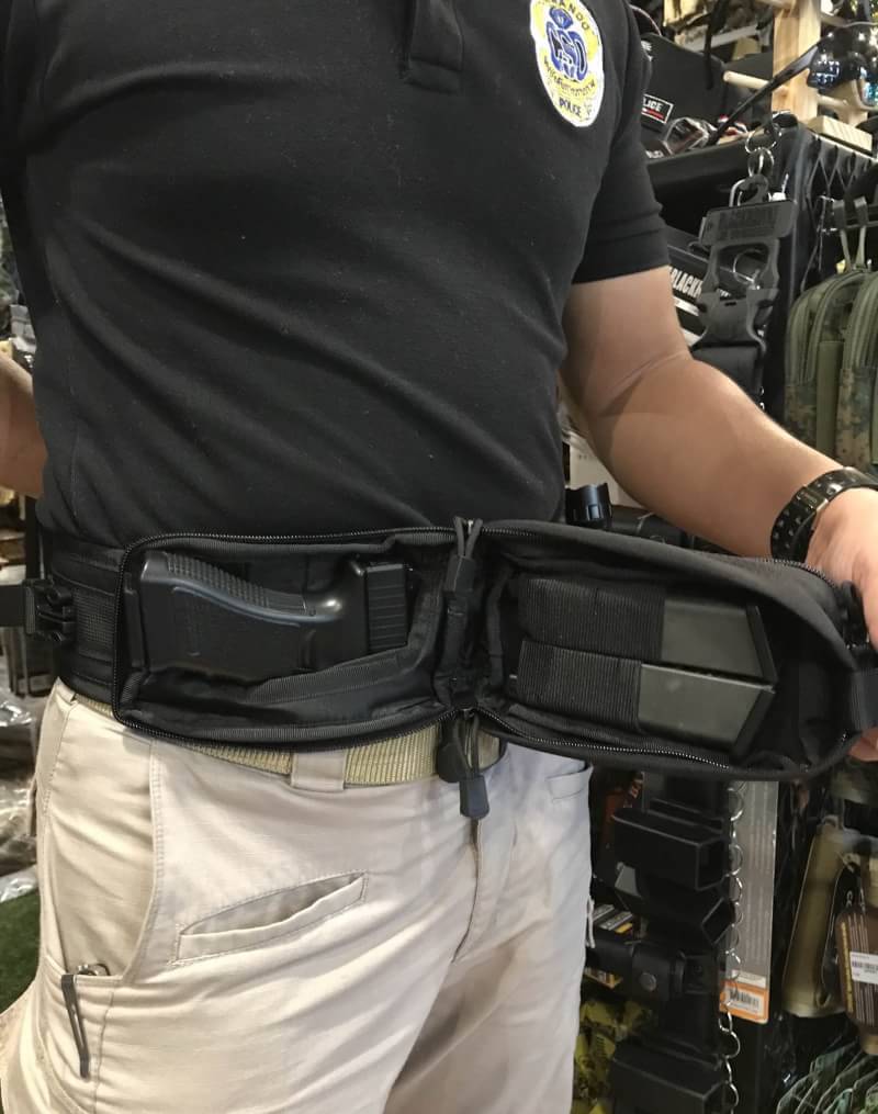 กระเป๋าคาดเอวซ่อนปืน Bogie.1