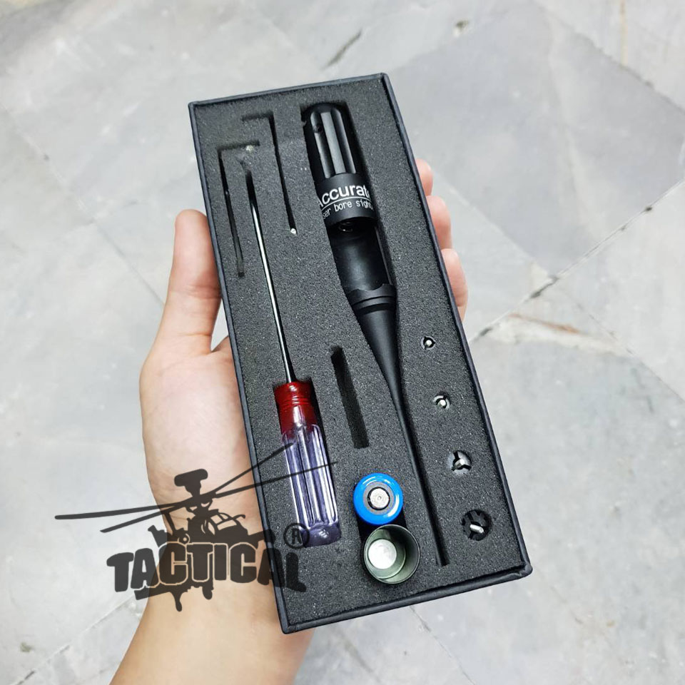 ชุด Laser สำหรับปรับตั้งศูนย์ (Laser Bore Sighter)