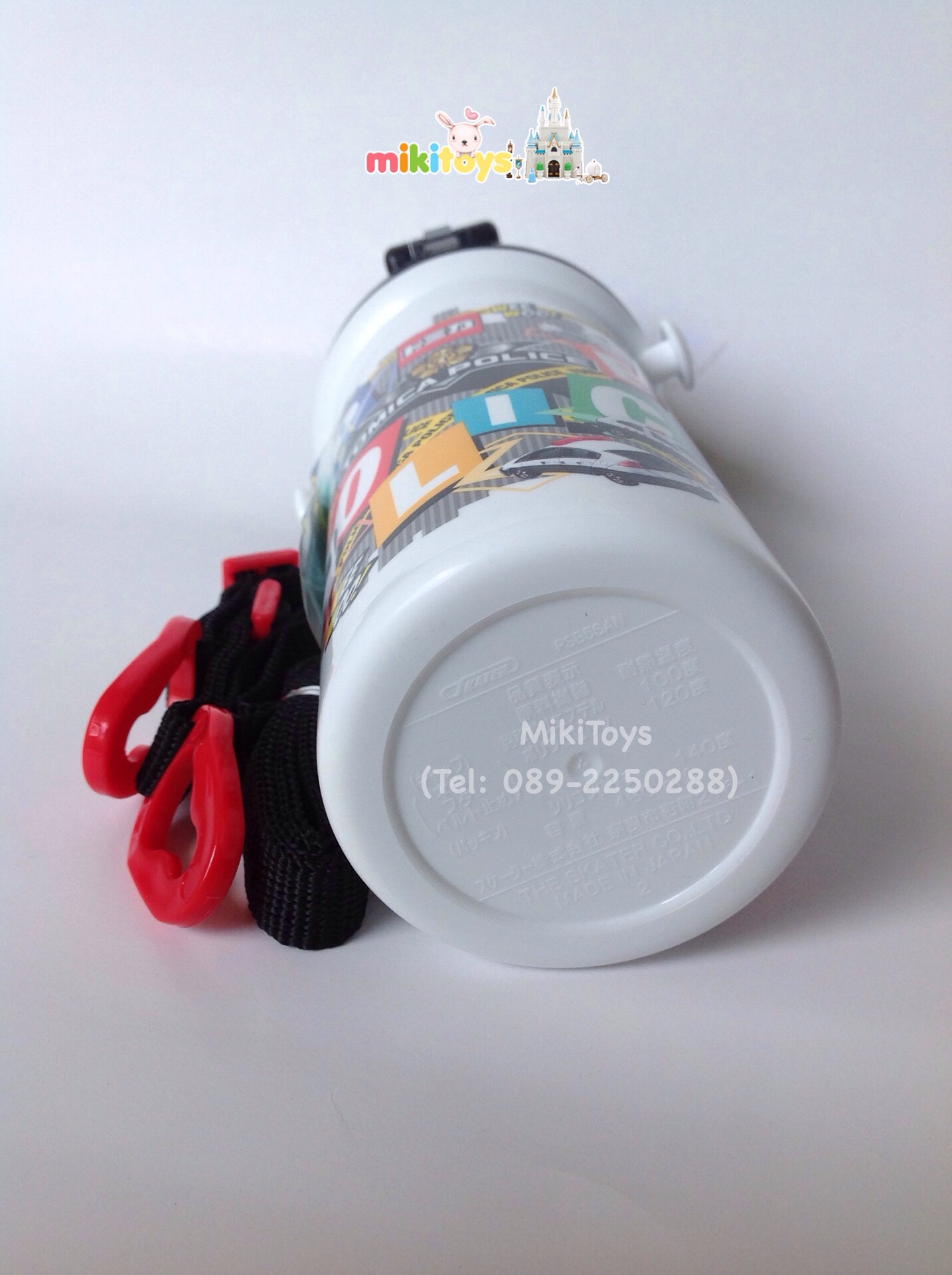 กระติกน้ำเด็ก Skater TOMICA POLICE รุ่นยกดื่ม ลายรถตำรวจ Tomica จาก TOMY *สินค้านำเข้าจากญี่ปุ่น( Made in Japan) งานคุณภาพดีที่สุด ลายสวยมากๆค่ะ