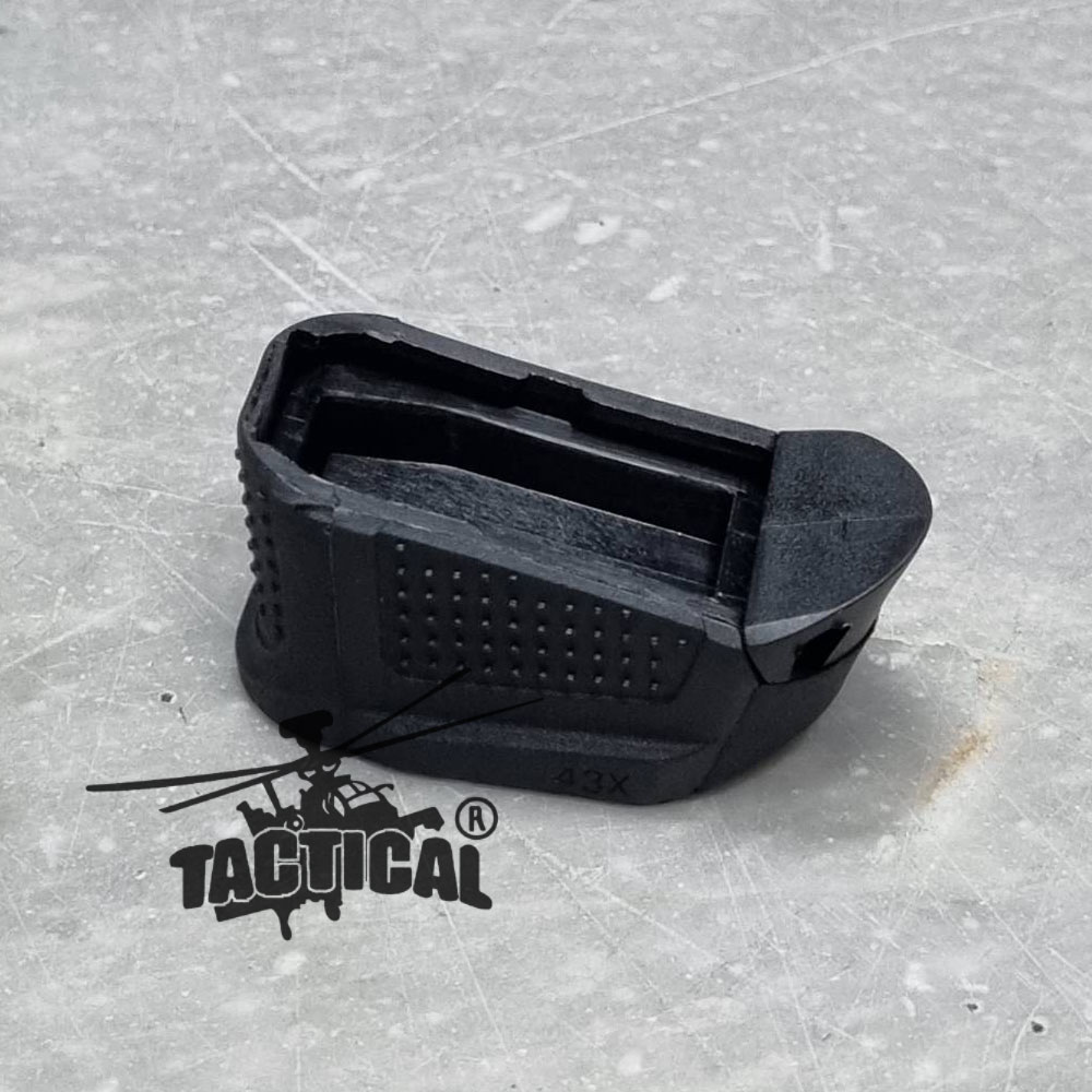 ส้นแม็ก +2 รุ่น Glock 43X