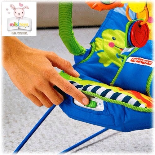 เปลโยก/เก้าอี้โยก Fisher price รุ่น sooth's play bouncer