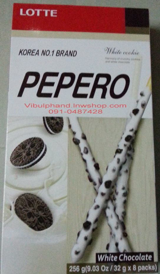 LOTTE PEPERO เปเปโร่ป๊อกกี้เกาหลี