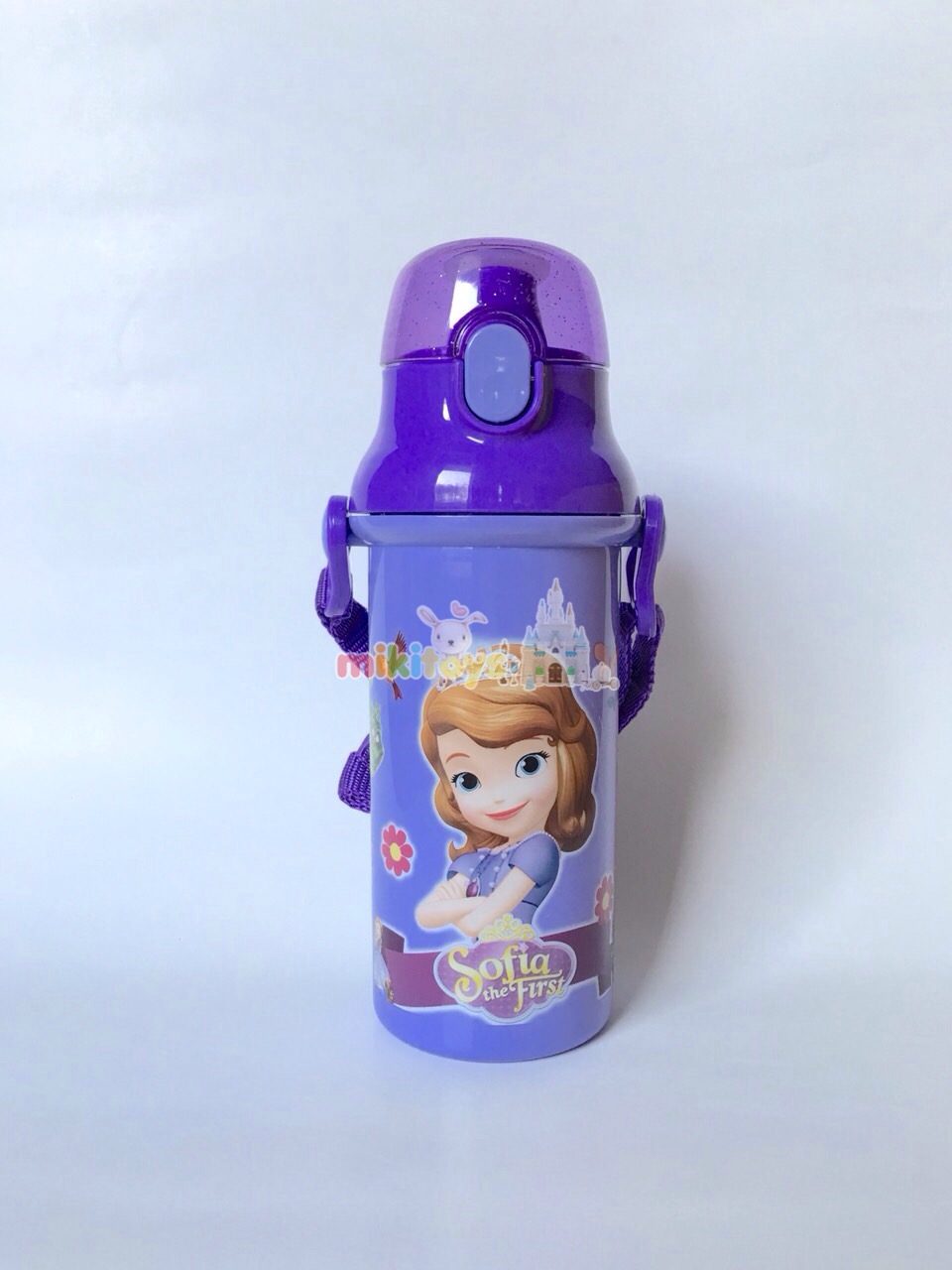 กระติกน้ำเด็ก NEW!! โซเฟีย เดอะเฟิร์ส (Sofia The First : PURPLE) รุ่นยกดื่ม ลายใหม่! รุ่นยกดื่ม ทำความสะอาดง่ายสุดๆ สีม่วง