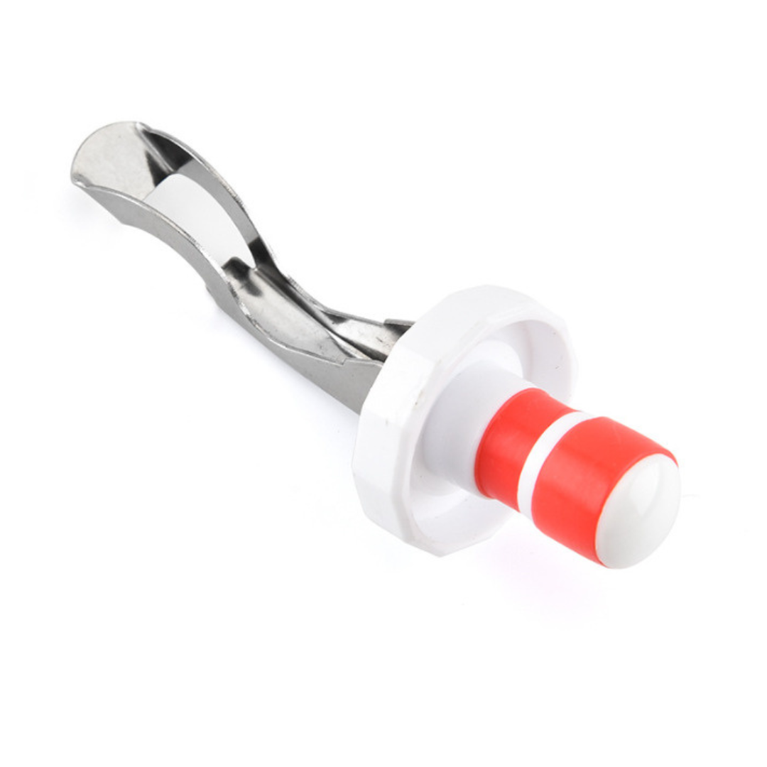 จุกปิดขวดโซดา จุกเบียร์จุกซิลิโคนไวน์จุก สีขาวแดง Magical expanded bottle lid รหัส 2280