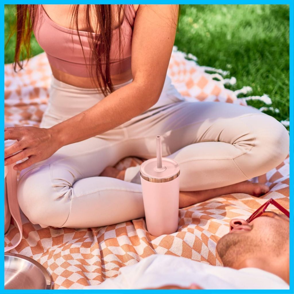 20oz HYDRO FLASK รุ่น ALL AROUND TUMBLERS 20 OZ ไฮโดรฟลาสก์ ขนาด 20 oz 591 ml แก้วสูญญากาศ เก็บความร้อน-เย็น มีฝาปิด