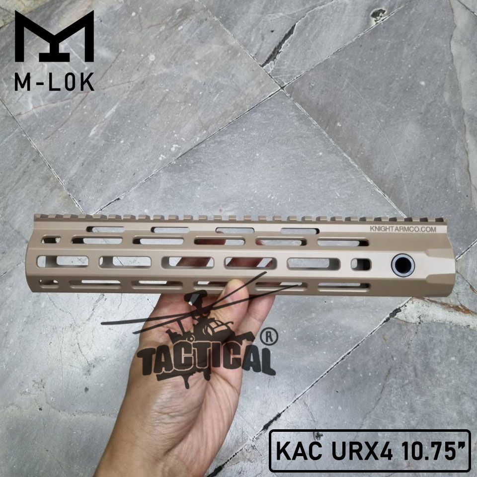 ชุดหน้า KAC รุ่น URX4 ระบบราง M-Lok