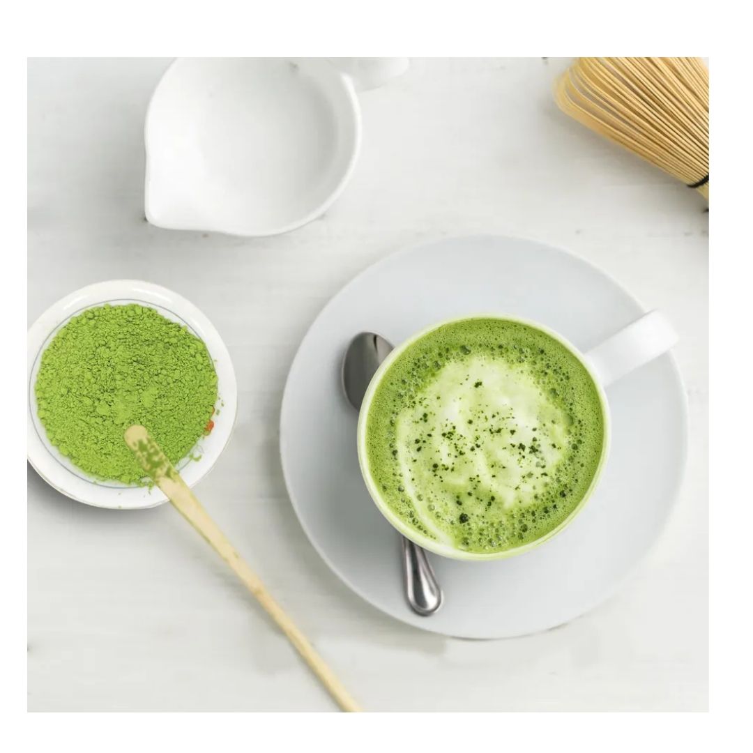 ผงชาเขียวมัชชะ เกรด A PREMIUM Grade Matcha Scale Drinks ขนาด 100 กรัม รหัส 0031