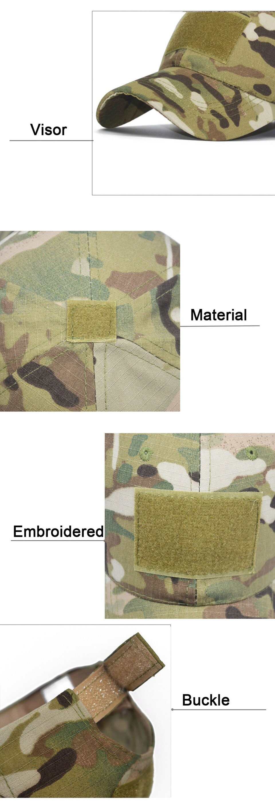 หมวกแก๊ป ตีนตุ๊กแก (15 สี)