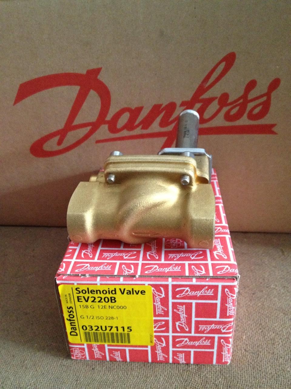 Solenoid valve EV220B