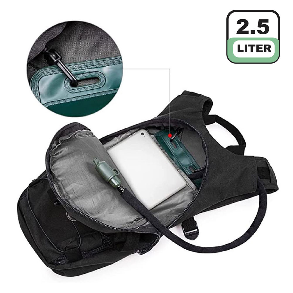 เป้น้ำสัมภาระ 20 ลิตร + ถุงน้ำ 2.5 ลิตร