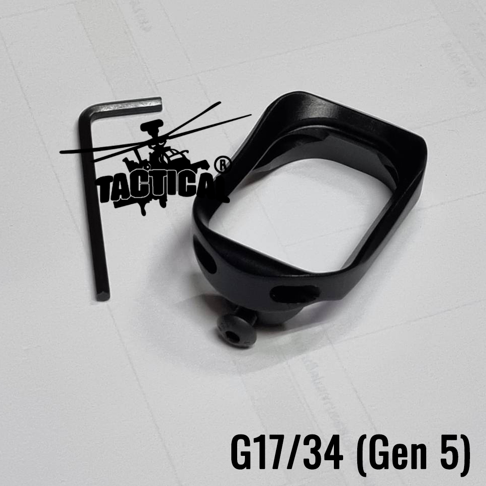 บ่อแม็ก งาน CNC Glock Gen 3/4/5 (3 สี) รุ่น Pro Magwell