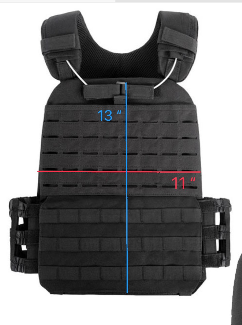 ปลอกเสื้อเกราะ TacTec Plate Carrier