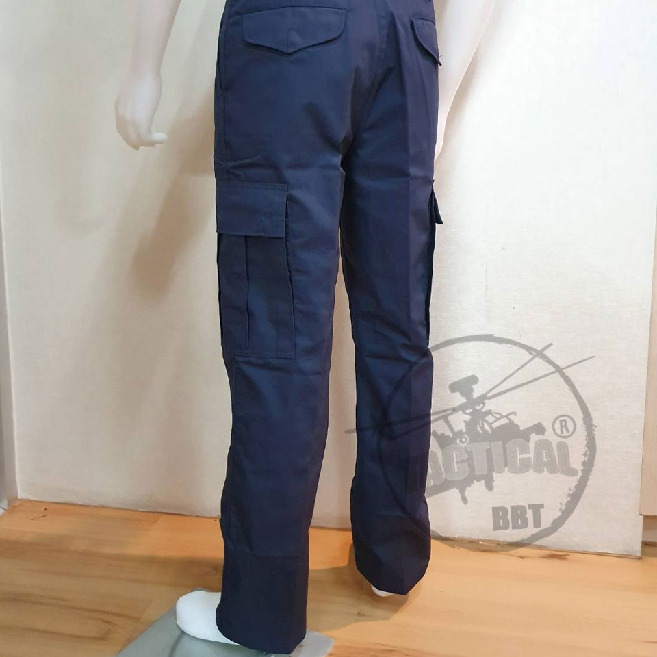 ชุดฝึก ชุดฟาติก 6 กระเป๋า เสียบในกางเกง - กรมท่า