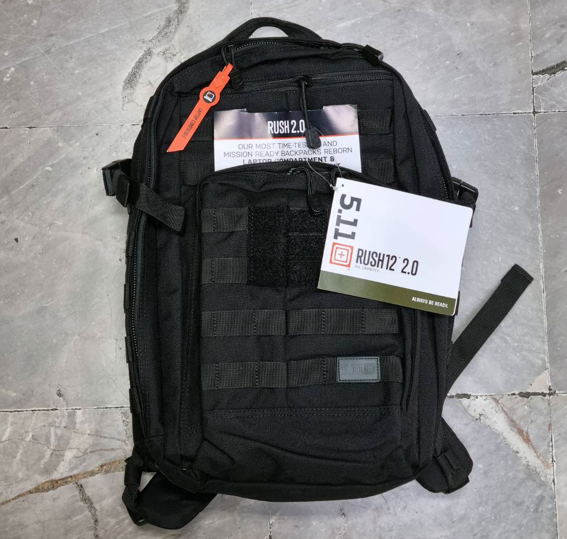 เป้หลัง Tactical Rush 12 (2.0)