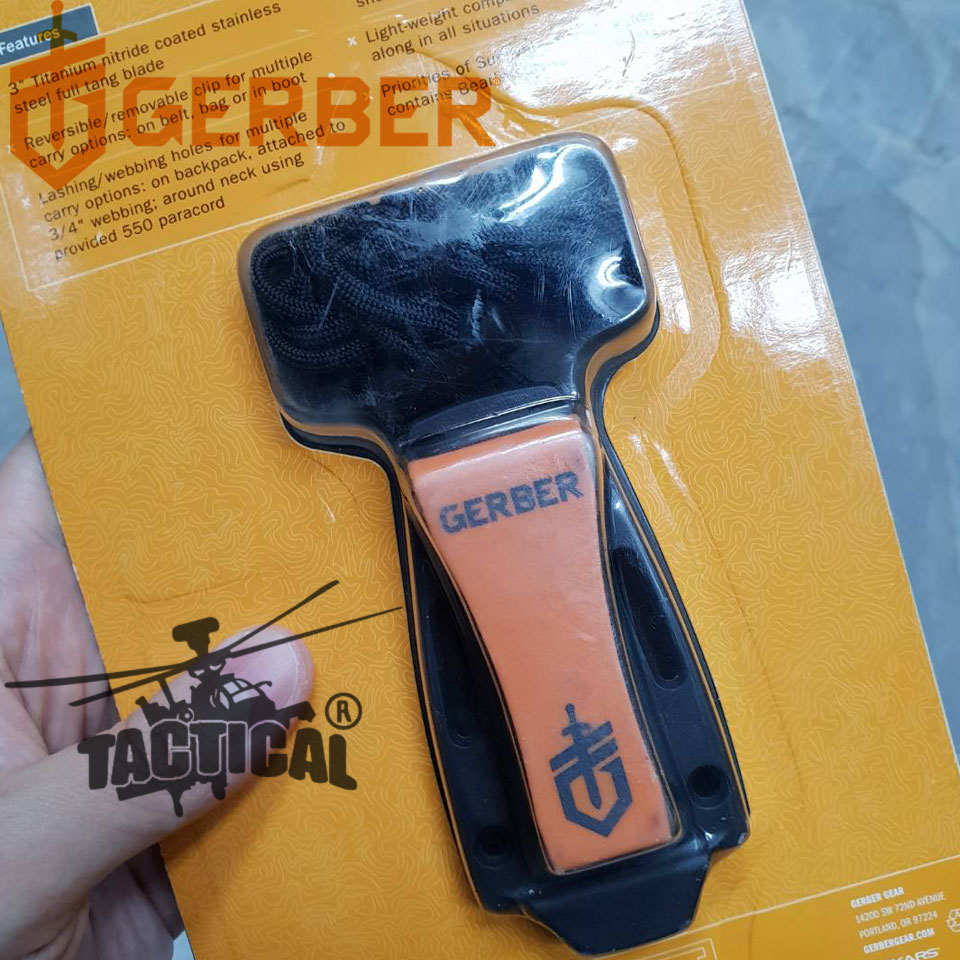 (SALE) มีดพก Gerber Bear Grylls Ultra Compact Fixed Blade