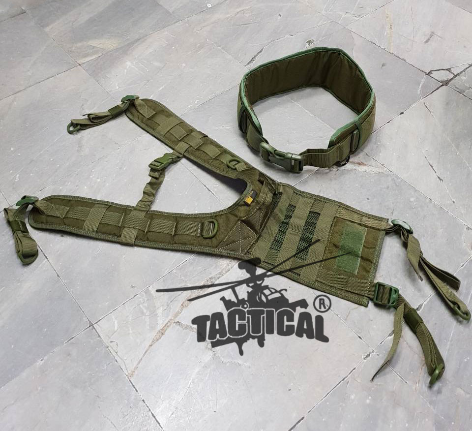 เข็มขัด + สายโยง Delta (มีขายแยก)