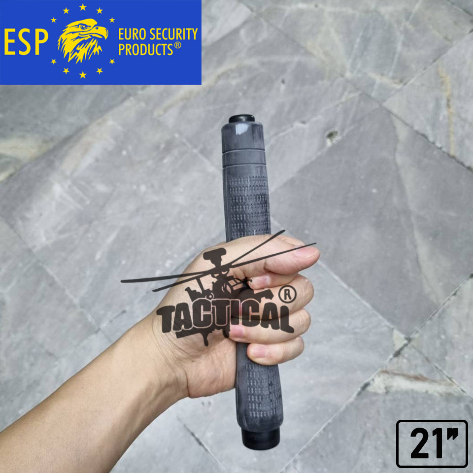 (SALE) ดิ้ว ESP 21" ของแท้ พร้อมซองไฟเบอร์ (ด้ามจับเว้า)